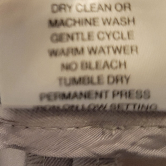 Virtue Dove Gray Dress Slacks, NWOT, Sz 4 - Picture 7 of 7